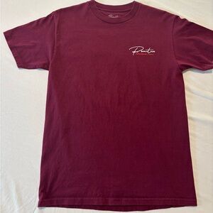 Primitive Burgundy Short Sleeve Tee